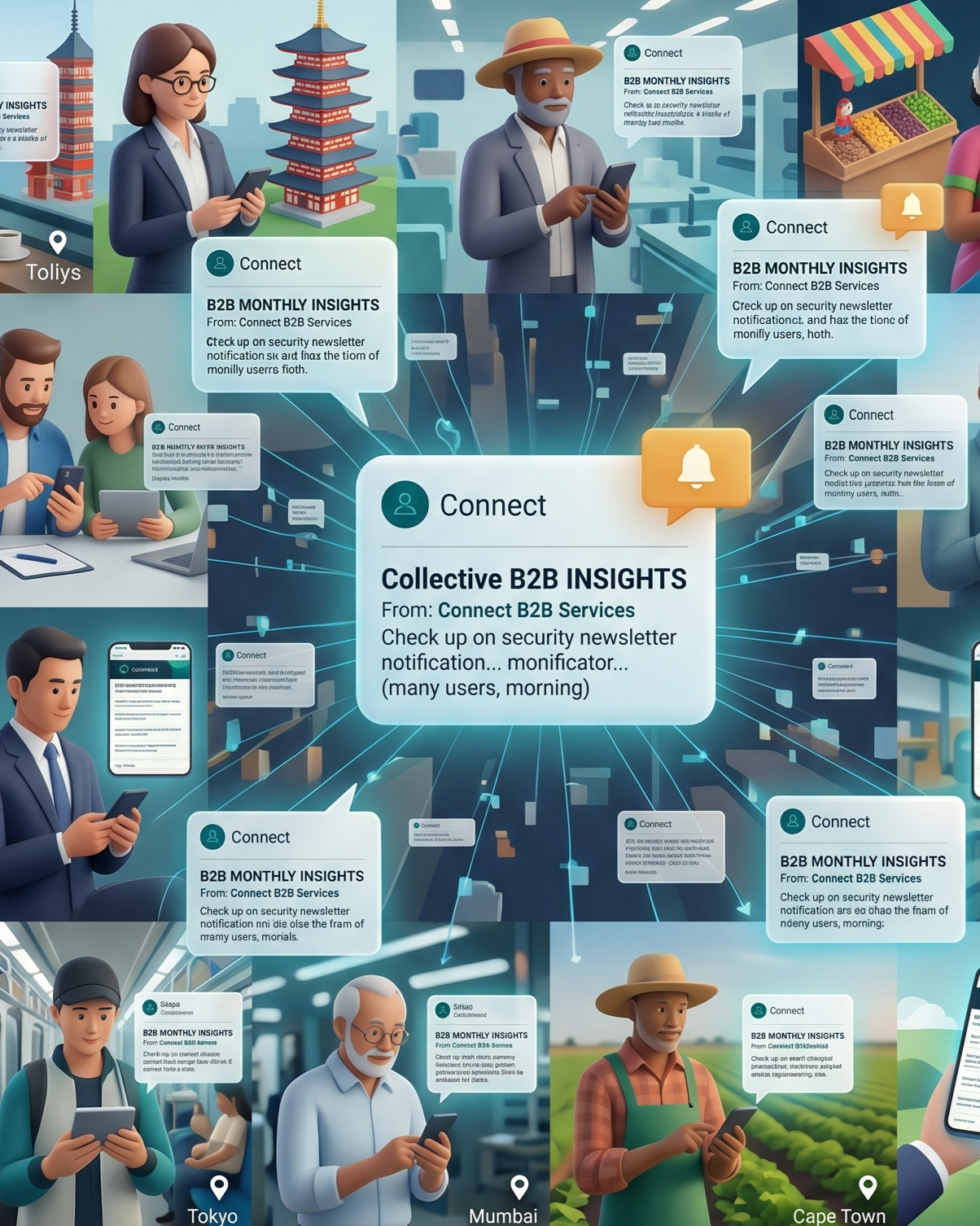 Monthly B2B Newsletter